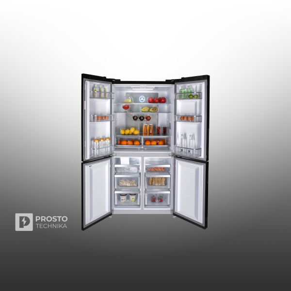 Холодильник HIBERG RFQ-555DX NFGB inverter